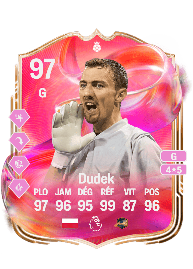 Jerzy Dudek card