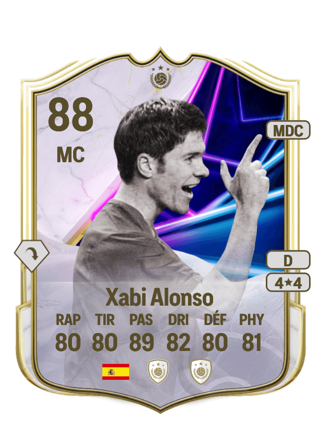 Xabi Alonso card