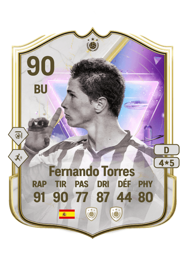 Fernando Torres card