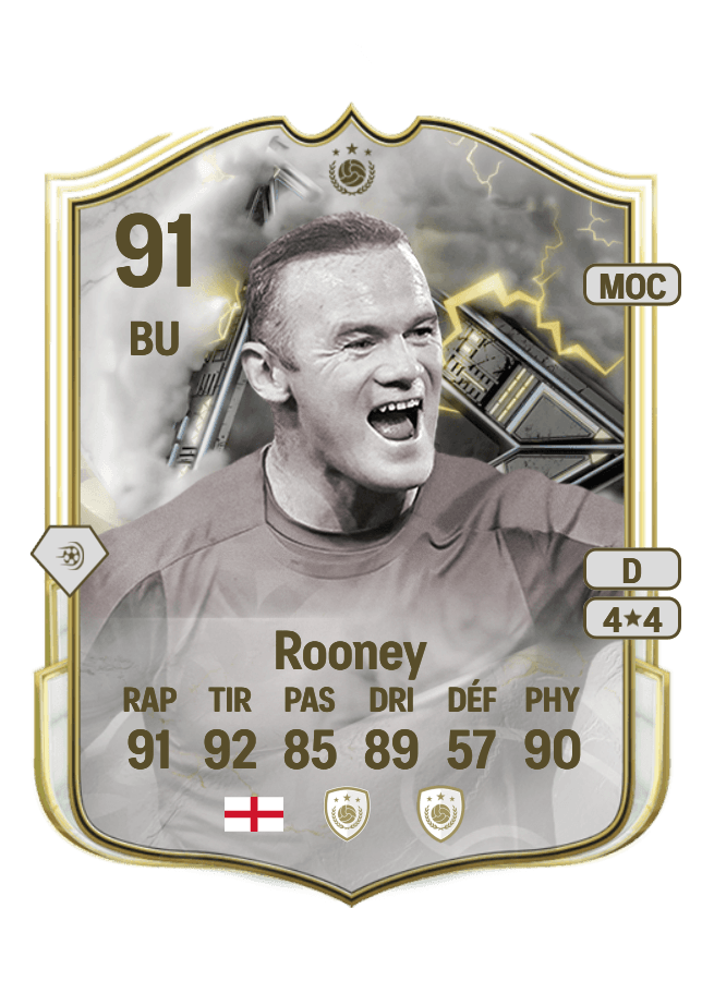 Wayne Rooney card