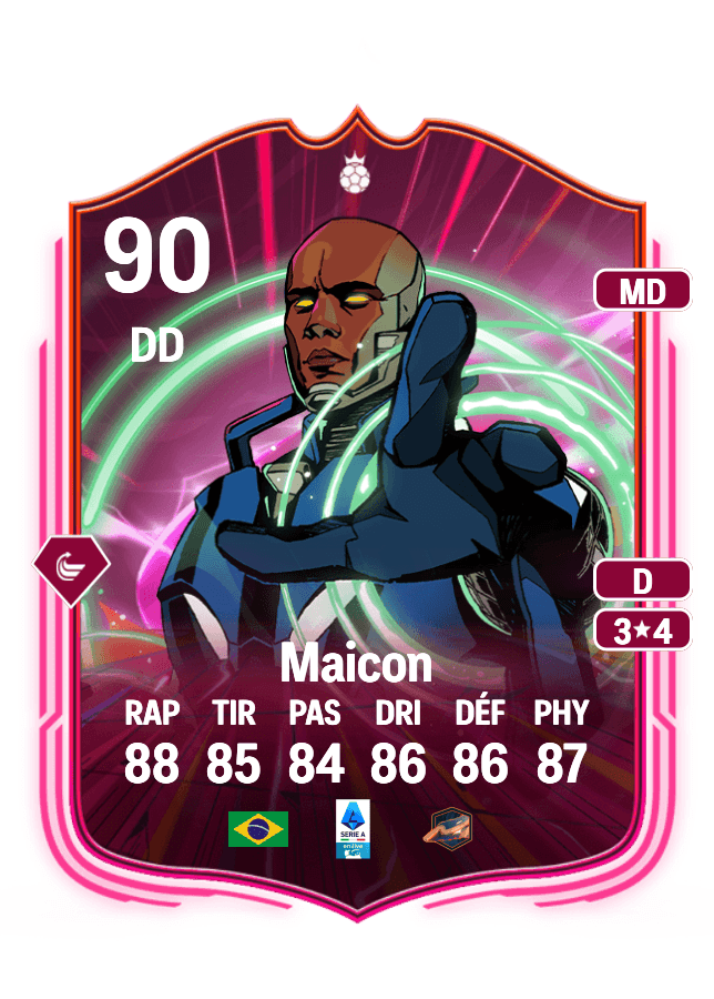 Maicon card
