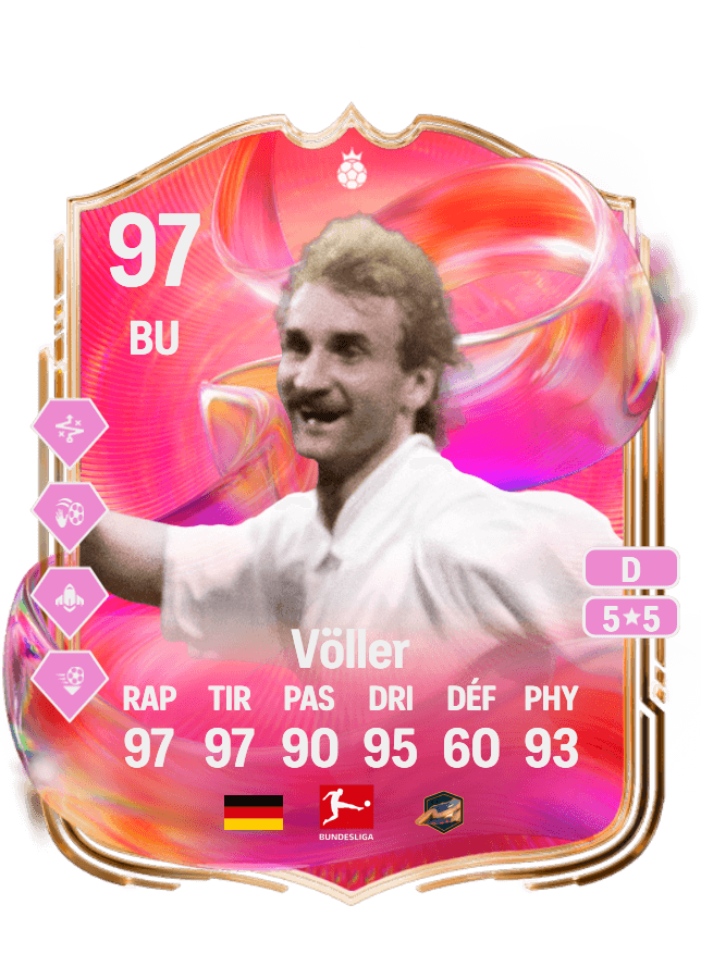 Rudi Völler card