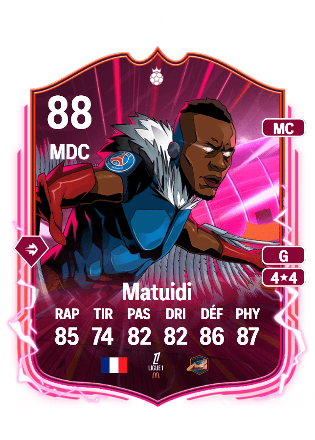Blaise Matuidi card