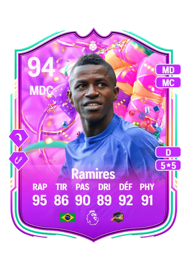 Ramires card