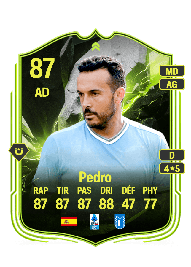 Pedro card