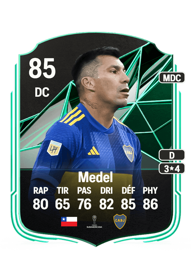 Gary Medel card