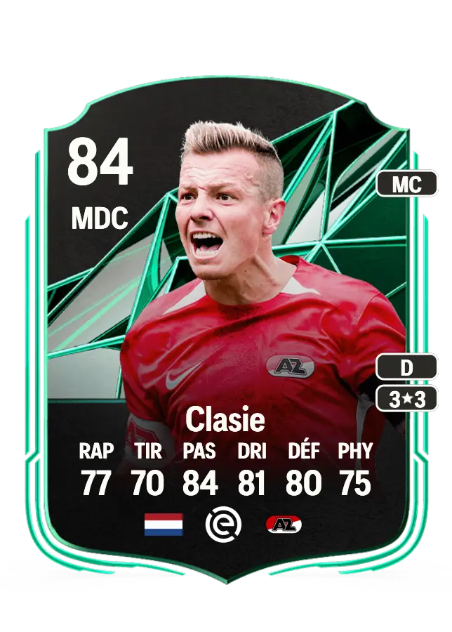 Jordy Clasie card