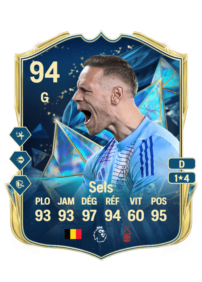 Matz Sels card
