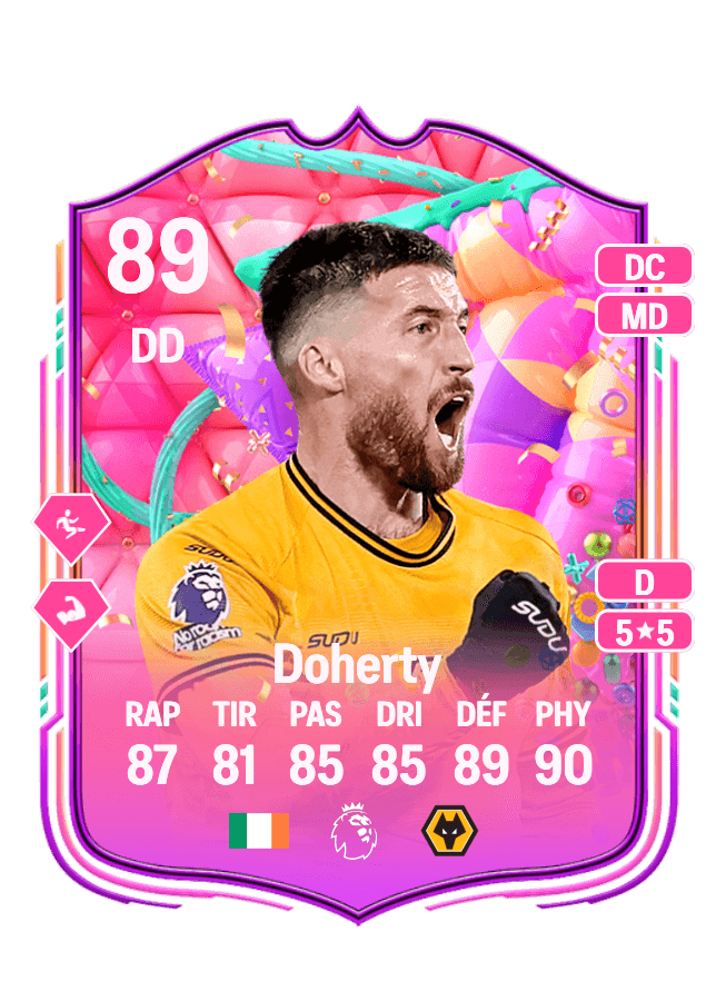 Matt Doherty card