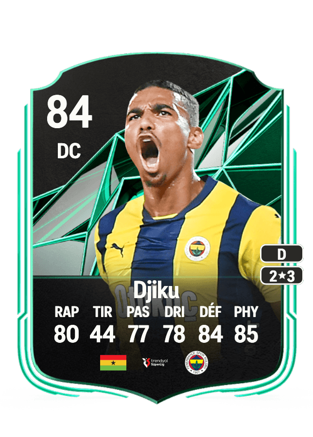 Alexander Djiku card