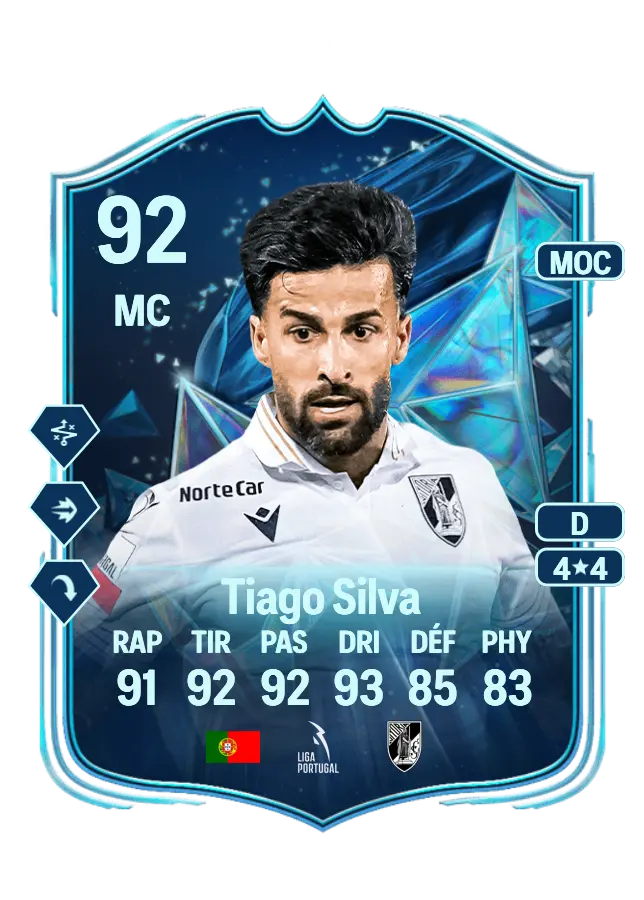 Tiago Silva card