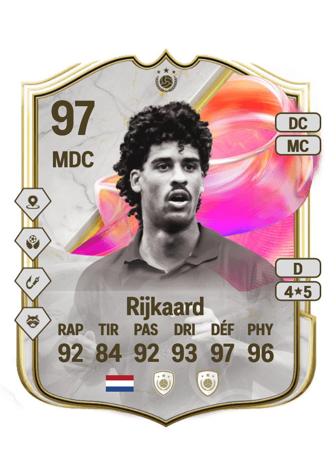 Frank Rijkaard card