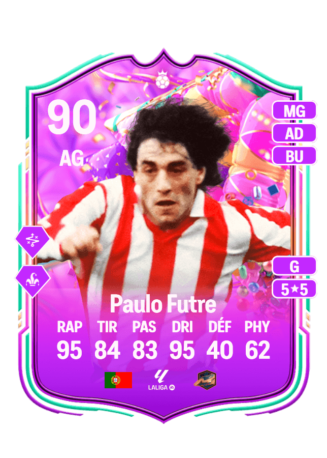 Paulo Futre card