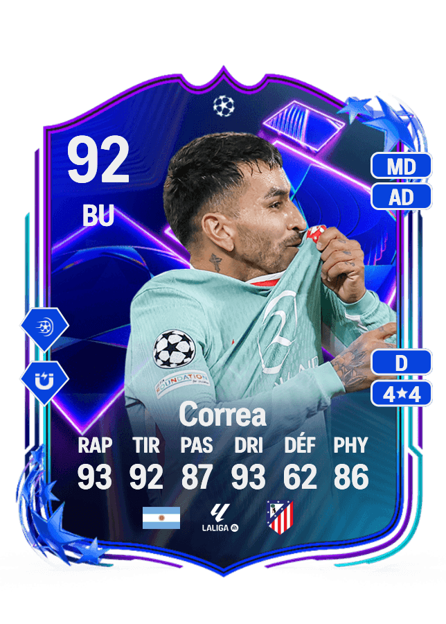 Ángel Correa card