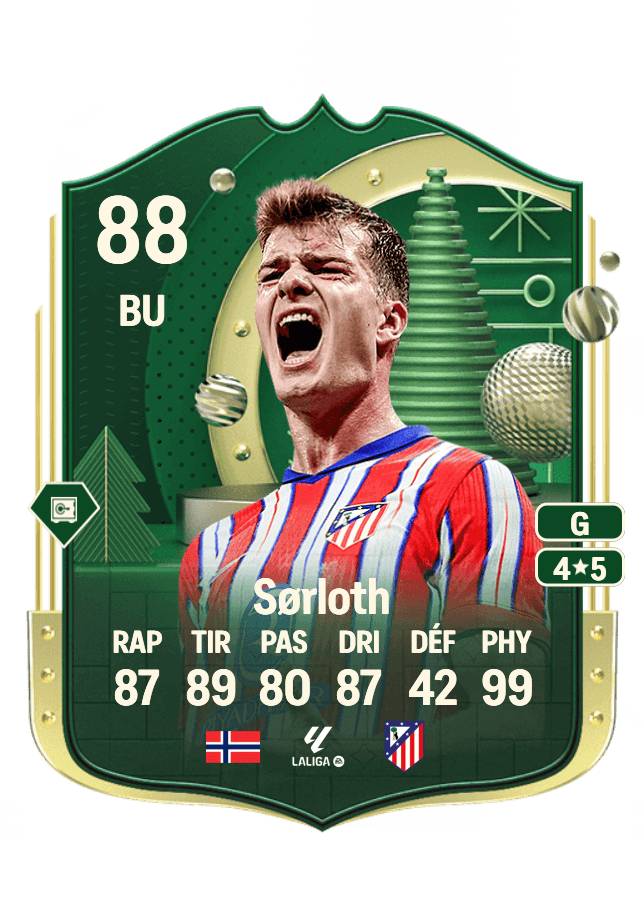 Alexander Sørloth card