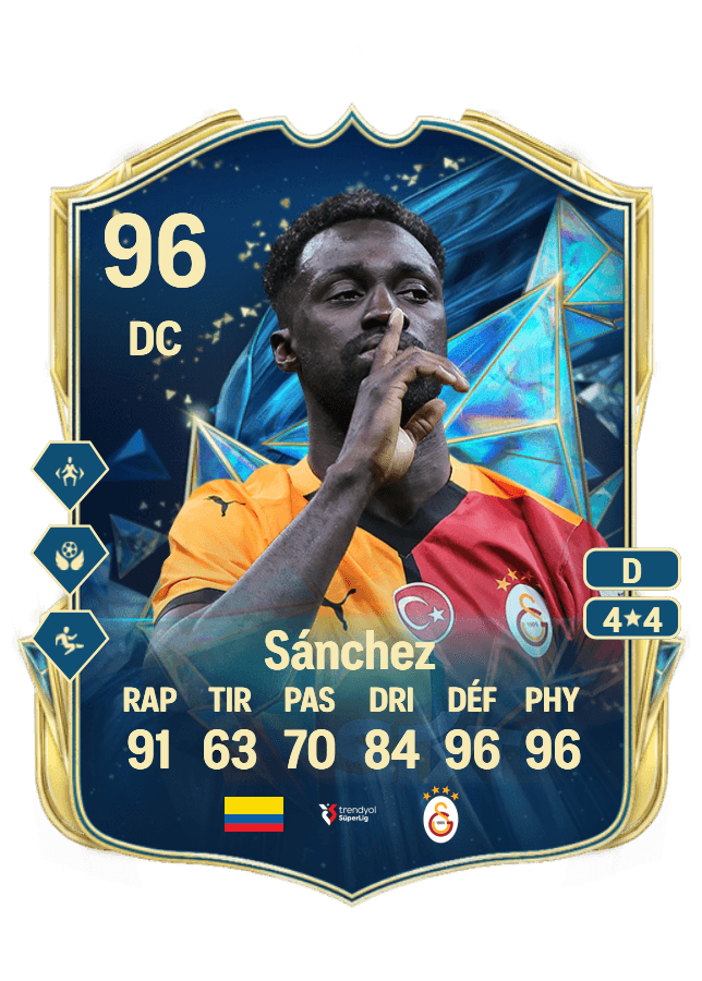 Davinson Sánchez card