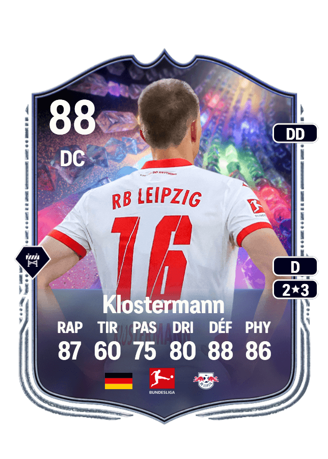 Lukas Klostermann card