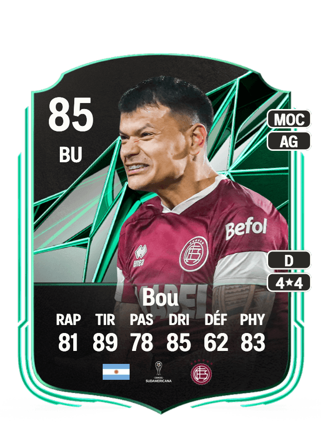 Walter Bou card
