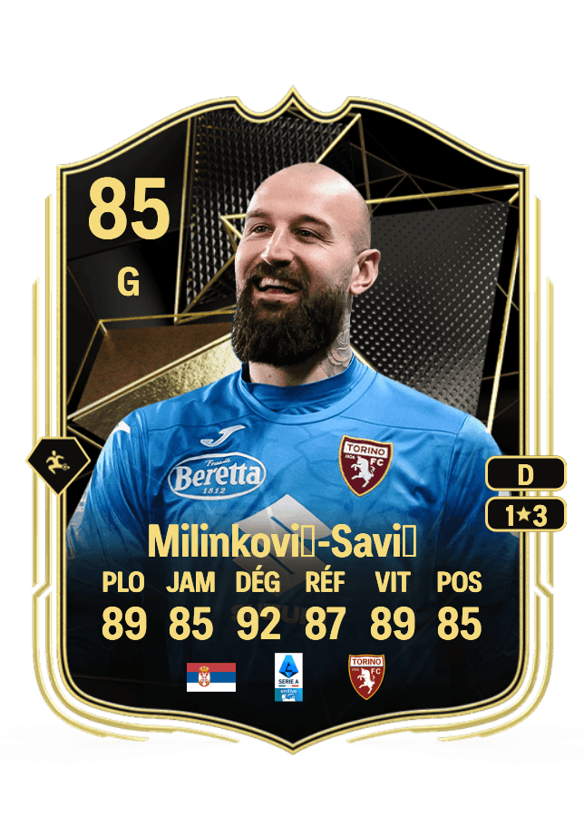 Vanja Milinković-Savić card