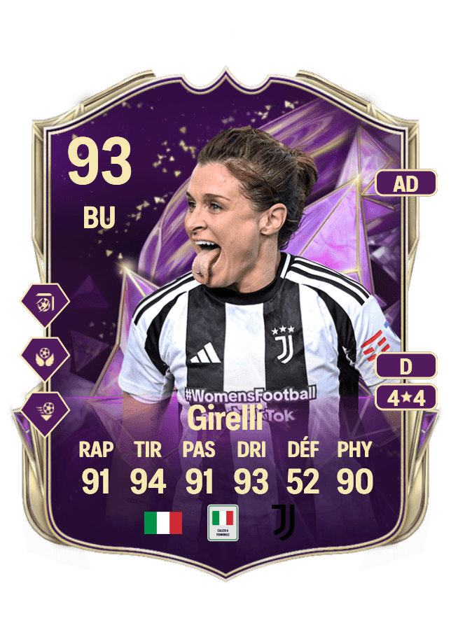 Cristiana Girelli card