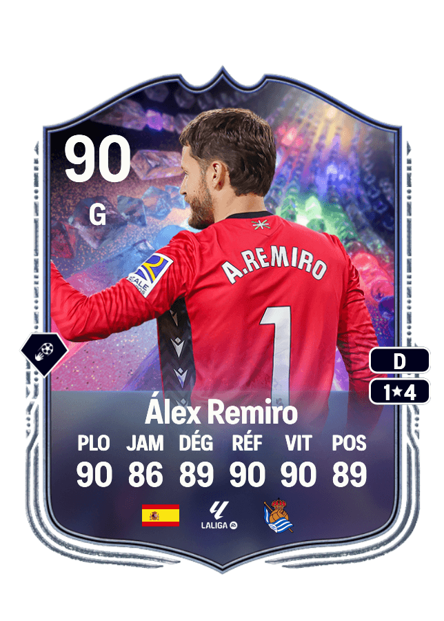 Álex Remiro card