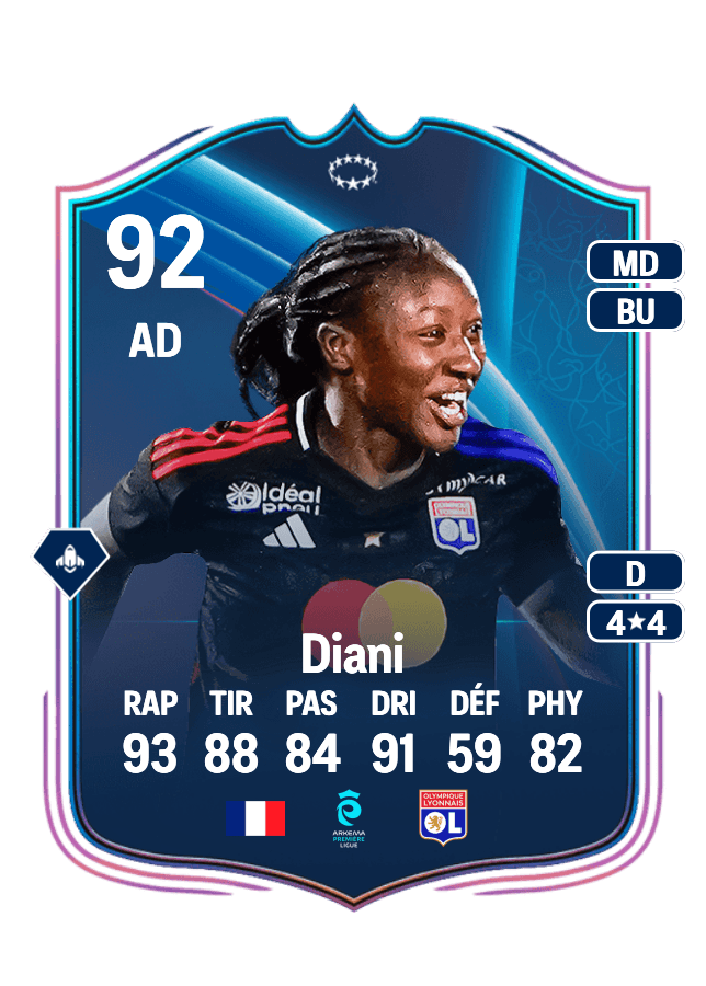 Kadidiatou Diani card