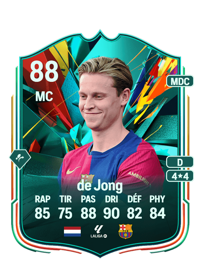 Frenkie de Jong card
