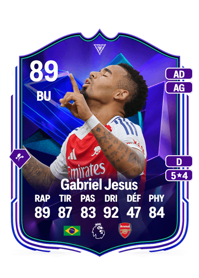 Gabriel Jesus card