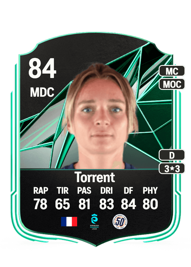 Marion Torrent card