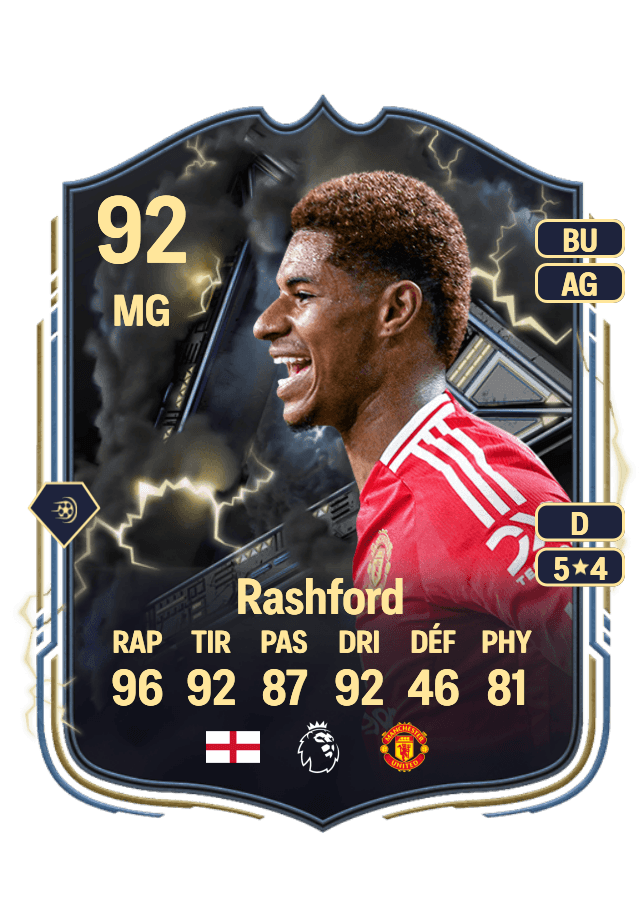 Marcus Rashford card