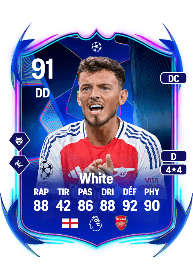 Benjamin White card