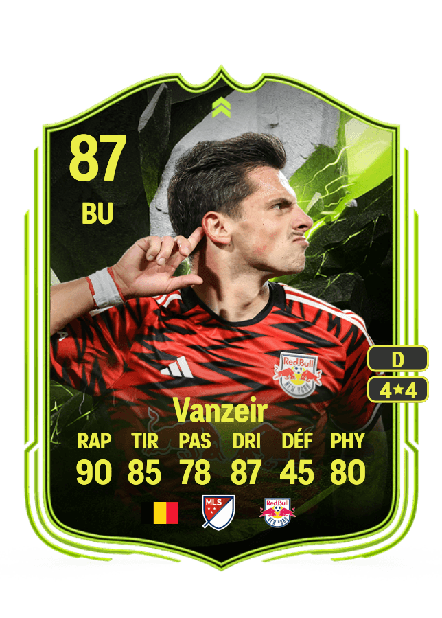 Dante Vanzeir card