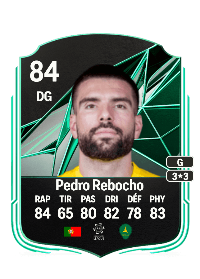 Pedro Rebocho card