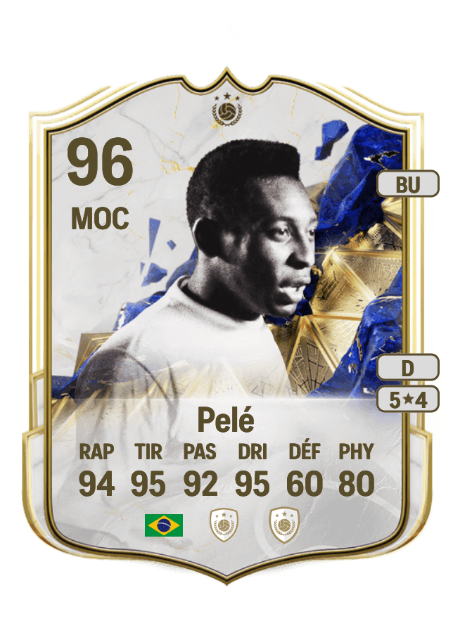 Pelé card