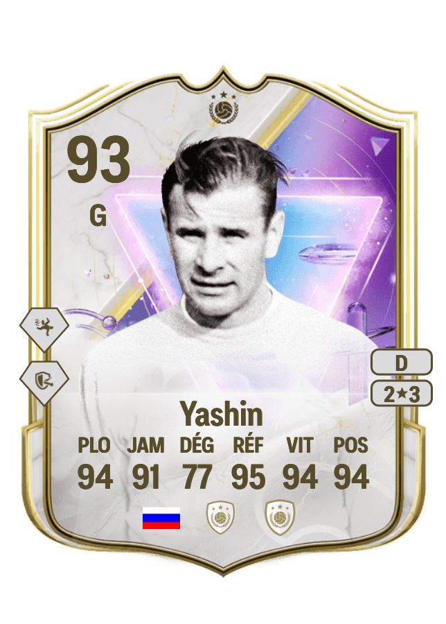 Lev Yashin card