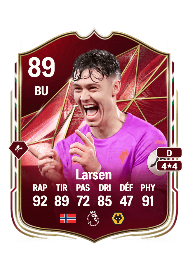 Jørgen Strand Larsen card