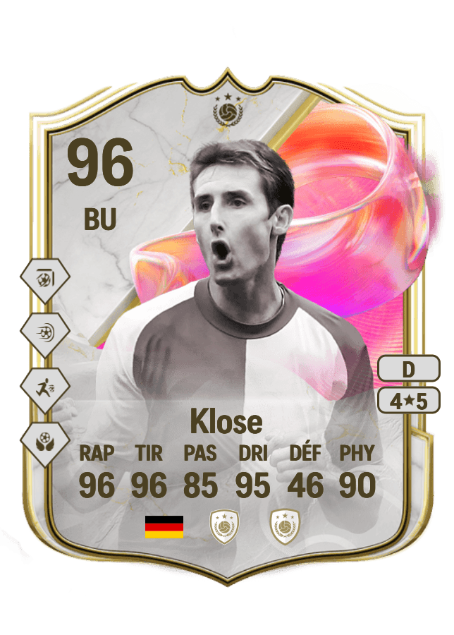 Miroslav Klose card