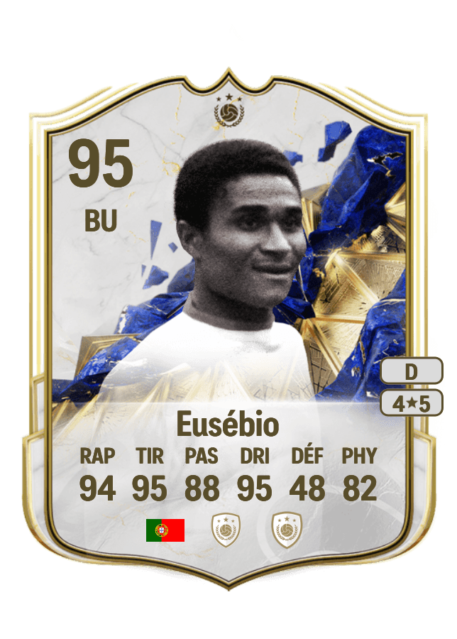 Eusébio card