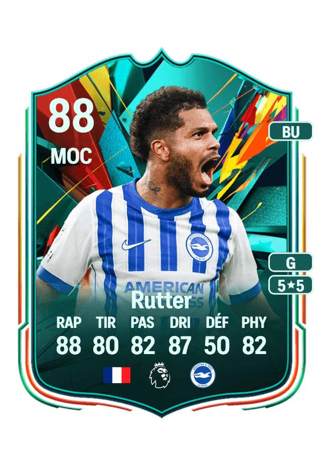 Georginio Rutter card