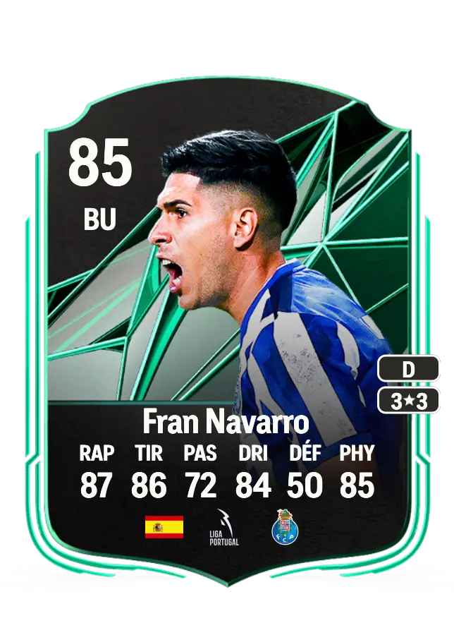 Fran Navarro card