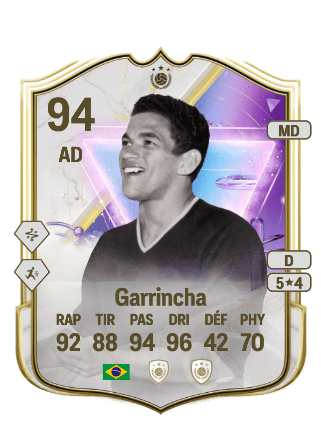 Garrincha card