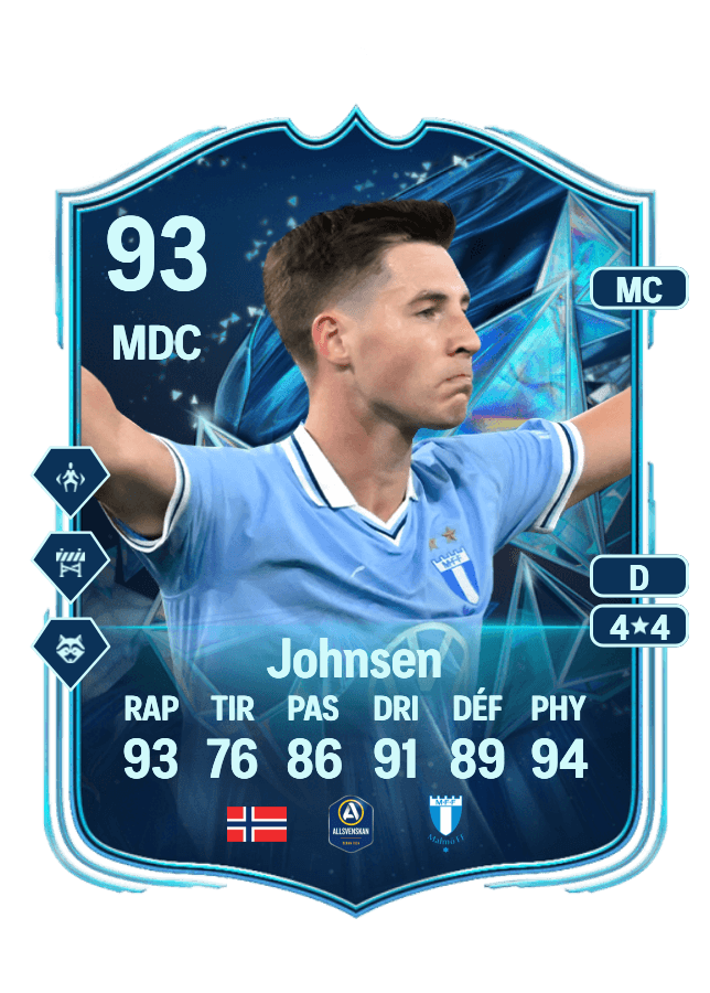 Lasse Berg Johnsen card