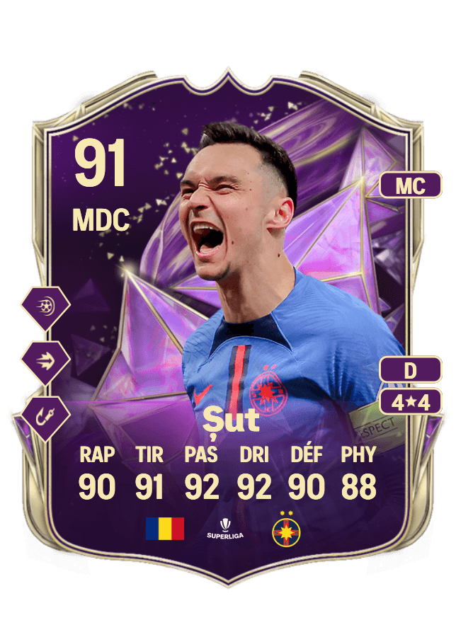 Adrian Șut card