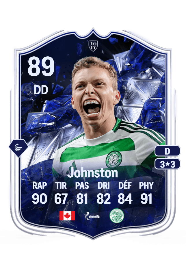 Alistair Johnston card