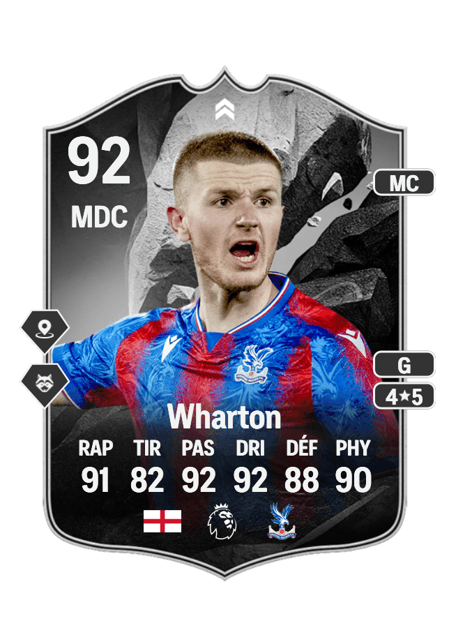 Adam Wharton card