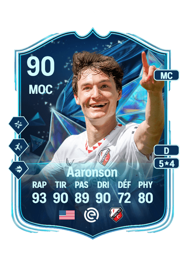 Paxten Aaronson card