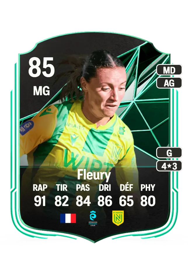 Louise Fleury card