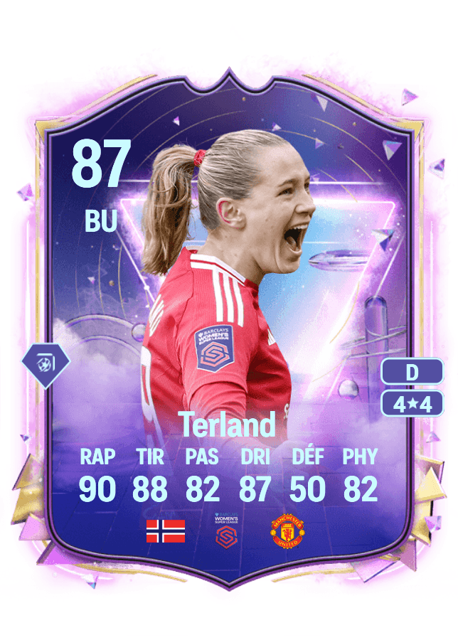 Elisabeth Terland card