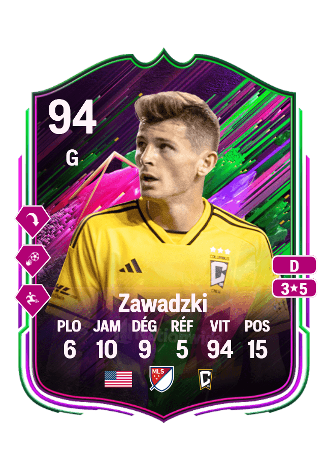 Sean Zawadzki card