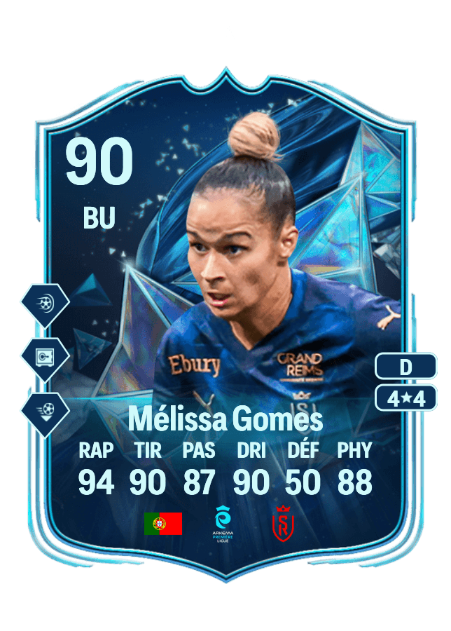 Mélissa Gomes card